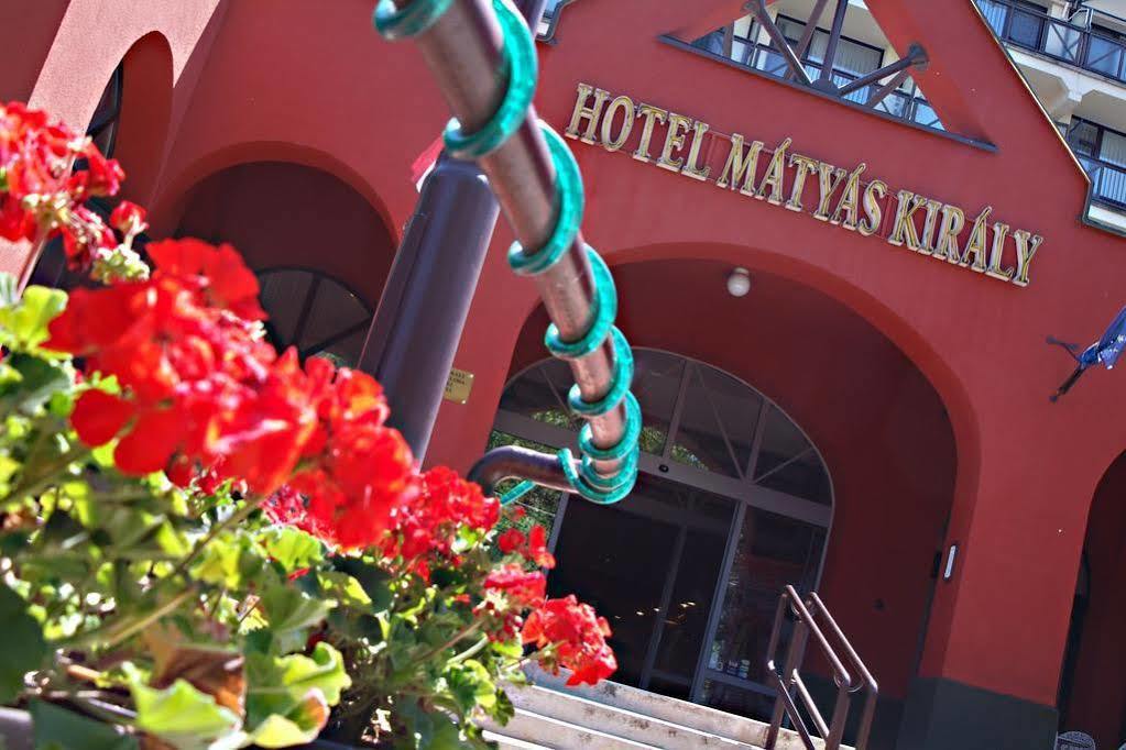 Matyas Kiraly Gyogy- Es Wellness Hotel Hajdúszoboszló Exterior foto